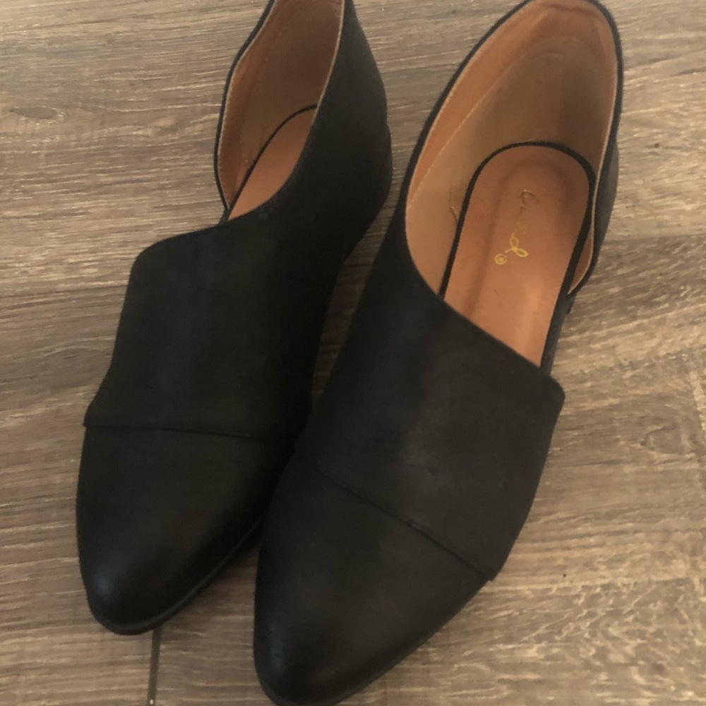 Qupid shoes look a like free people shoes